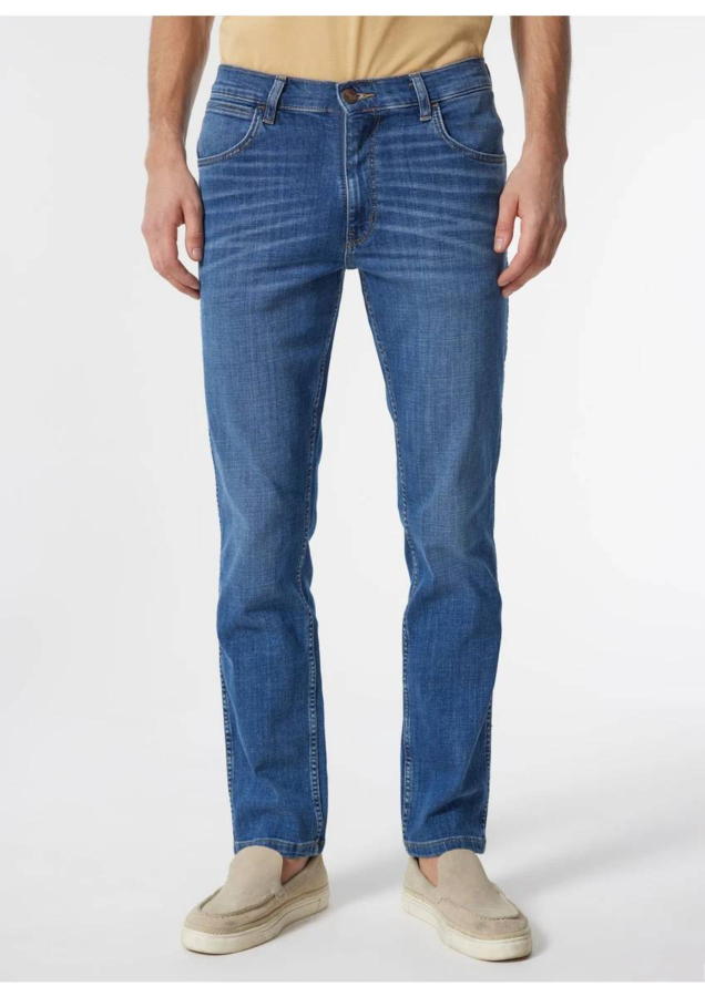 Resim Wrangler Slim Erkek Jean Pantolon W12S084W83
