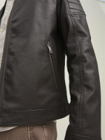 Resim Jack & Jones Erkek Deri Mont ve Ceket