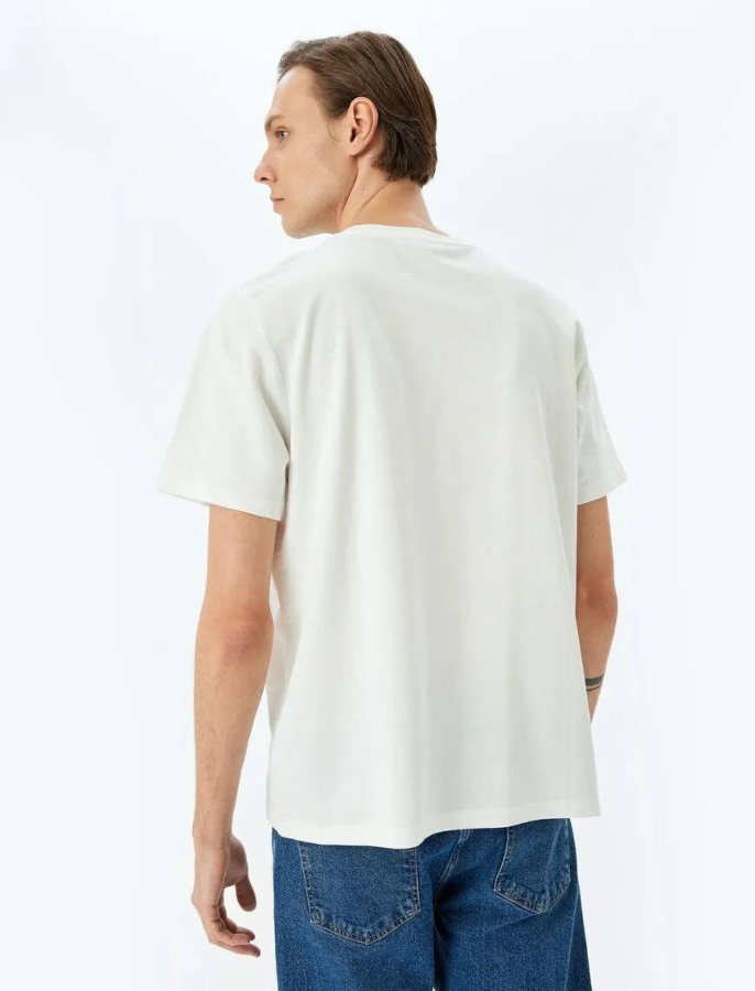 Resim Koton Erkek T-shirt 5SAM10136HK