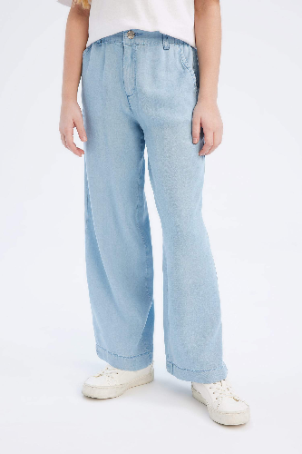 Resim Defacto Kız Çocuk  Jean Pantolon D7103A8NM28