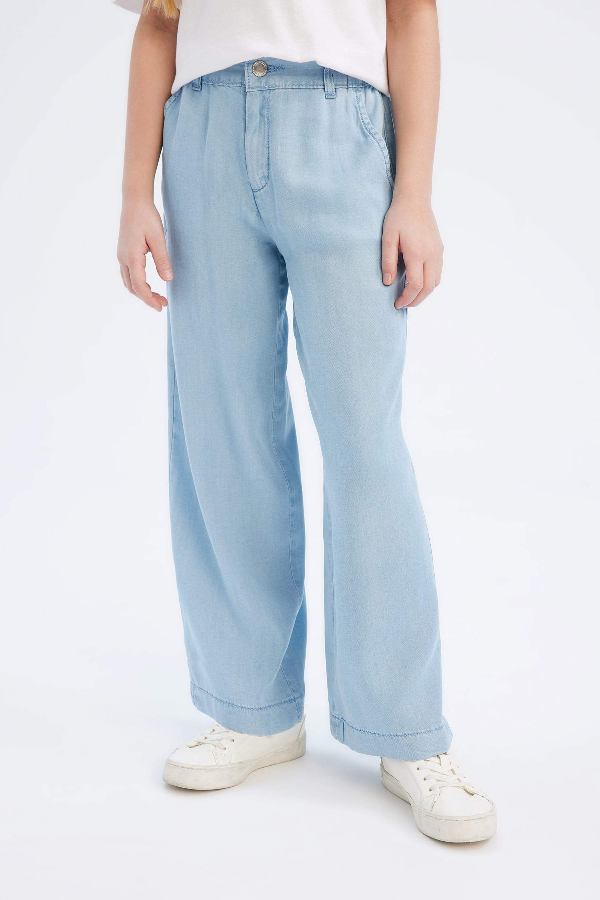 Resim Defacto Kız Çocuk  Jean Pantolon D7103A8NM28