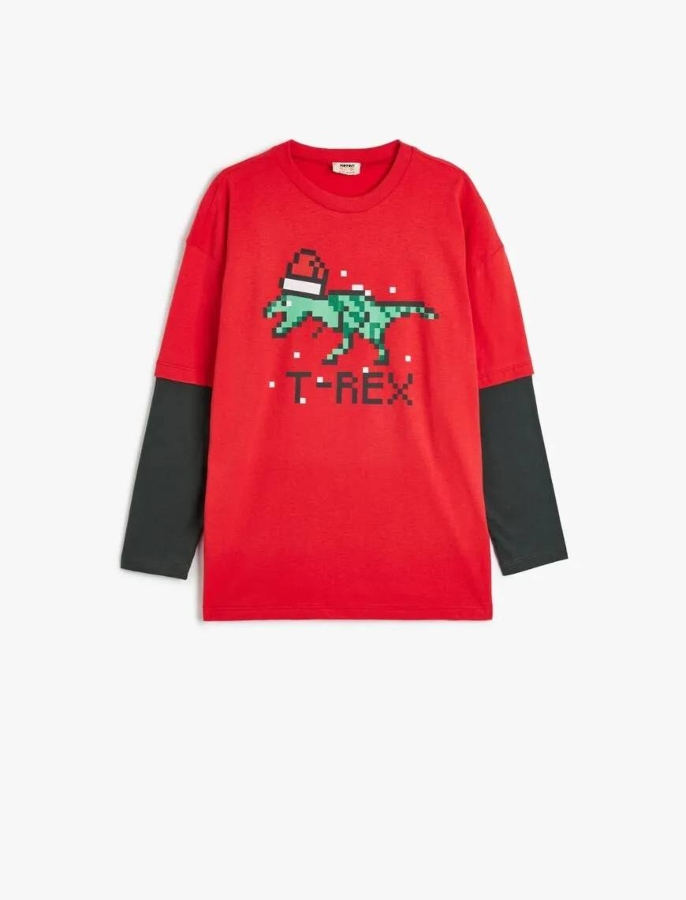 Resim Koton Erkek Çocuk Sweat 5WKB10327TK
