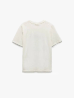 Resim Koton Kadın Kısa Kol T-shirt 5SAK50022UK