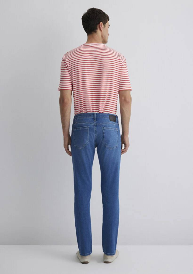 Resim M0042280965 Mavi Jake Erkek Jean Pantolon
