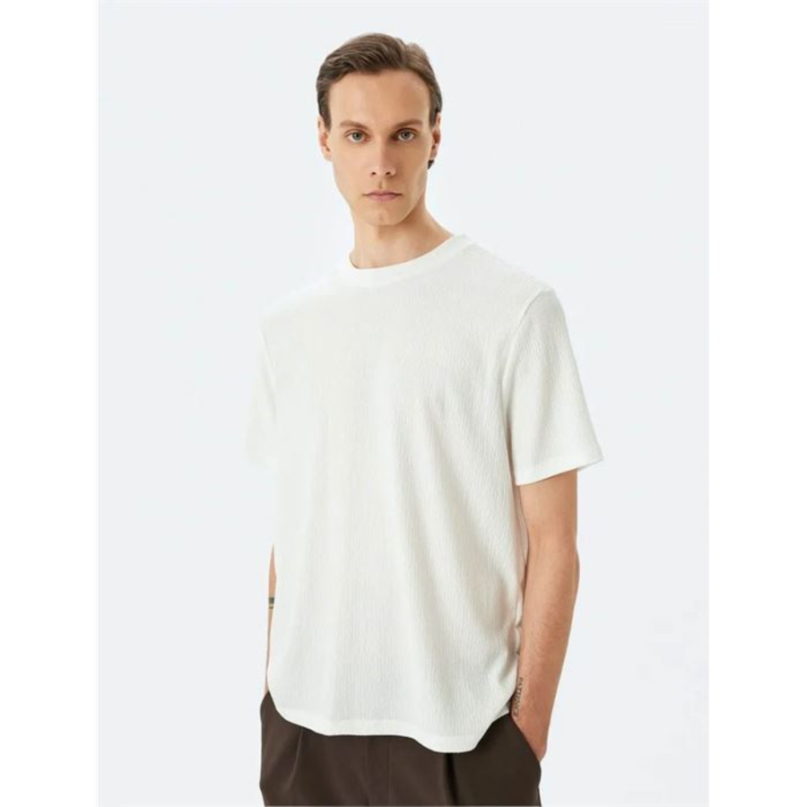 Resim Koton Erkek T-shirt 5SAM10065HK