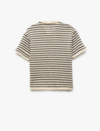 Resim Koton Erkek Çocuk Kısa Kol T-shirt 5SKB10453TK