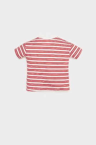 Resim Defacto Erkek Bebek Kısa Kol T-shirt E3594A5/ER238