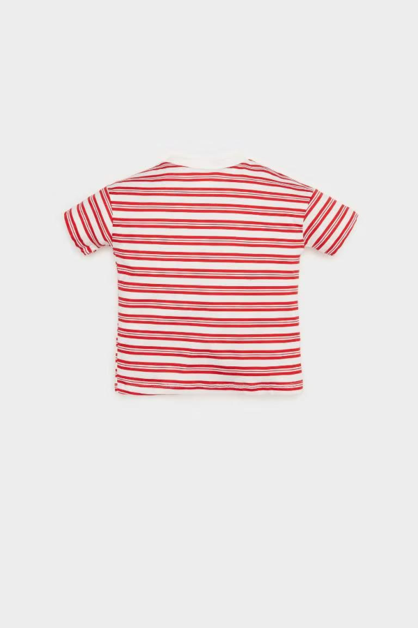 Resim Defacto Erkek Bebek Kısa Kol T-shirt E3594A5/ER238