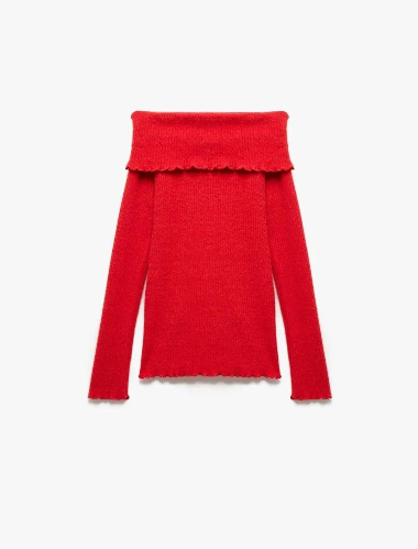 Resim Koton Kadın Sweat 6Wal10086Ik