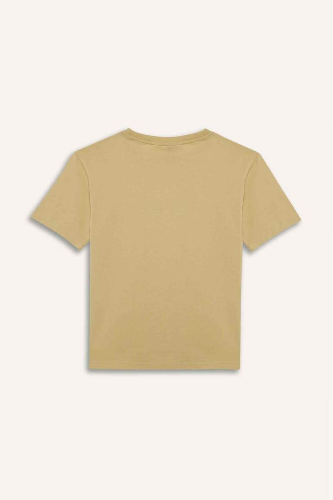 Resim Defacto Erkek Çocuk Kısa Kol T-shirt E3105A8YL515