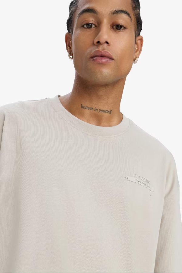 Resim Defacto Erkek T-shirt