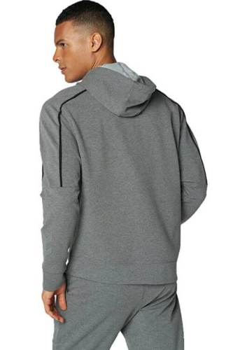 Resim Hummel Hmlmese Zıp Jacket Erkek Sweat 922104-2833