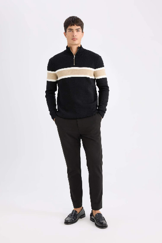 Resim Defacto Erkek Kanvas Pantolon C7508AXBK27