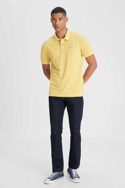 Resim Lee Erkek T-shirt L231369200 L231369 Polo Yaka