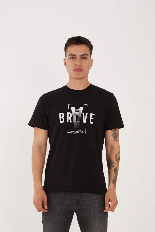 Resim PAUL&MORE Erkek T-shirt