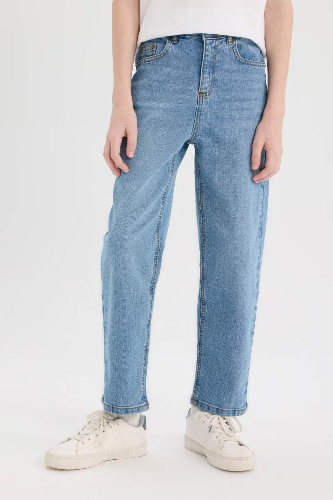 Resim Defacto Erkek Çocuk  Jean Pantolon D6489A8NM28