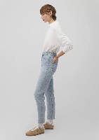 Resim Mavi Star Kadın Jean Pantolon M101077-87792