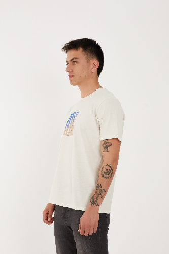 Resim PAUL&MORE Erkek T-shirt
