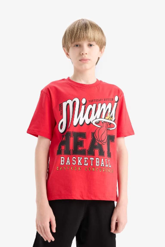 Resim Defacto Erkek Çocuk Kısa Kol T-shirt E4837A8RD59