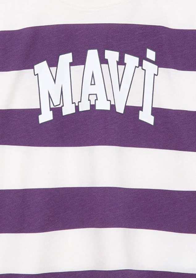 Resim Mavi Kız Çocuk T-shirt