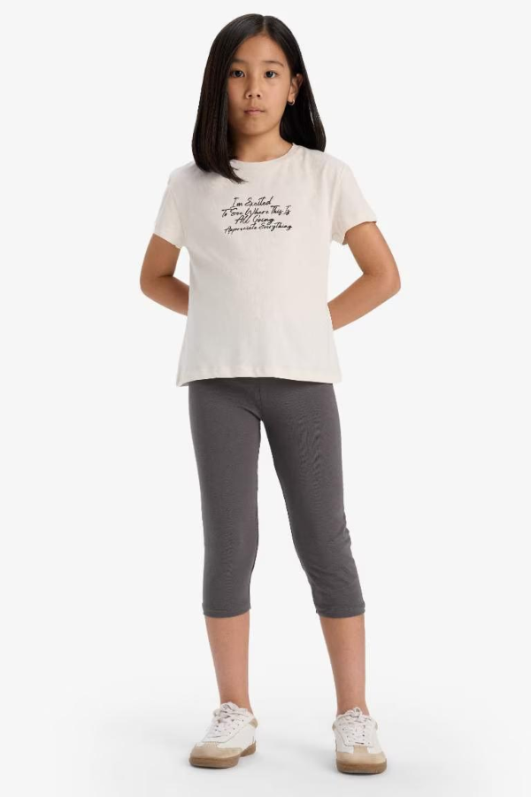 Resim Yenikoza Kız Çocuk T-shirt