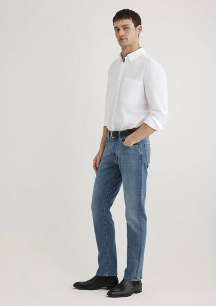 Resim Mavi Martın Erkek Jean Pantolon M0037889348