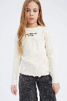Resim Defacto Kız Çocuk  Sweat D8565A8/ER99