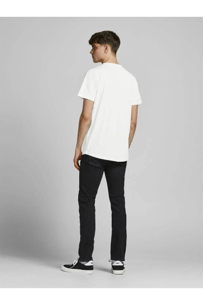 Resim Jack & Jones Jjecaleb Varsıty Tee Ss O-Neck Noos Erkek T-shirt 12257579