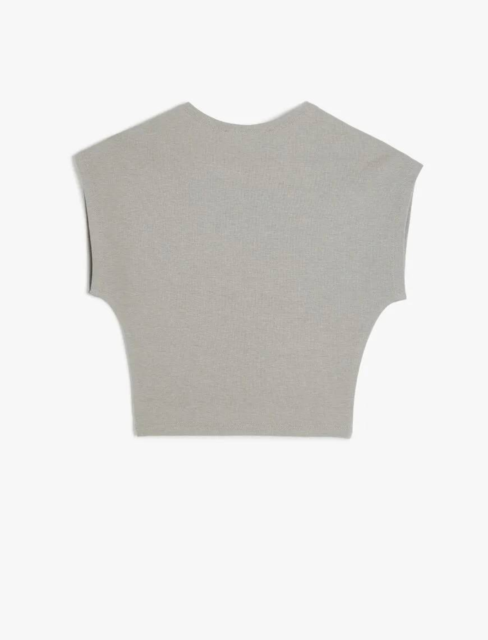 Resim Koton Kadın T-shirt 5SAL10053IK