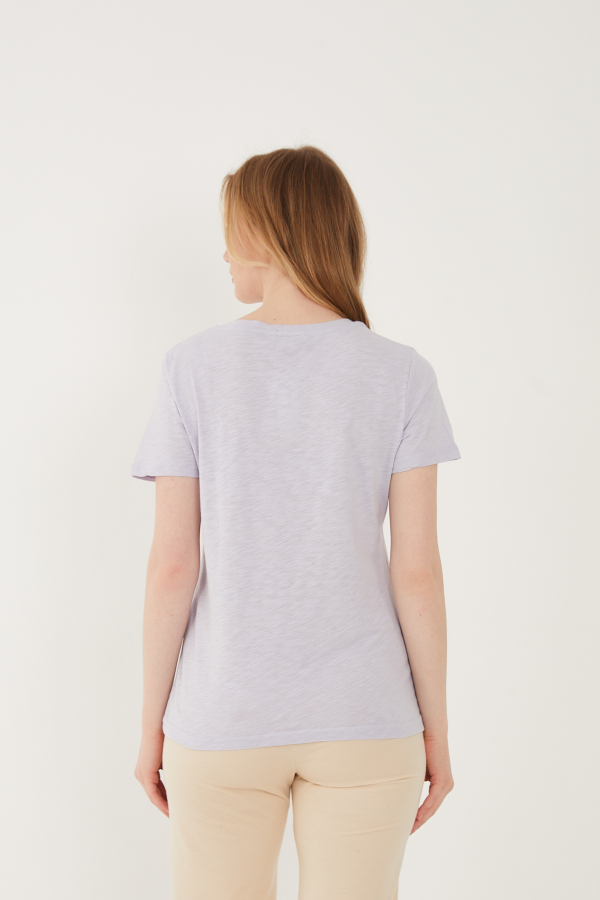 Resim Viole&More Kadın T-shirt