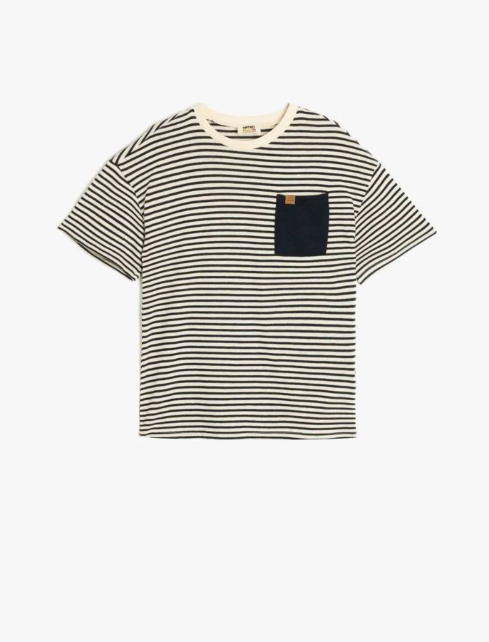 Resim Koton Erkek Çocuk T-shirt 5SKB10079TK