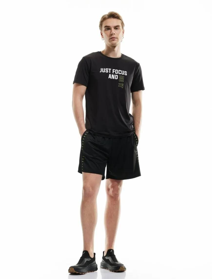 Resim Koton Erkek T-shirt 5SAM10057NK