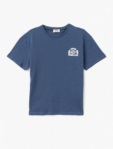 Resim Koton Erkek Çocuk T-shirt 5SKB10095TK