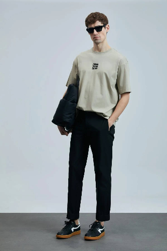 Resim Lufian Helıx Erkek T-shirt 111020245