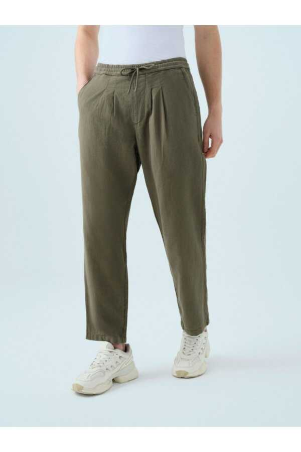 Resim Loft Regular Fit Erkek Kanvas Pantolon Lf2039506