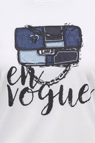 Resim Only Onlemma Lıfe Reg SS Lady Top Jrs Noos Kadın T-shirt 15329752