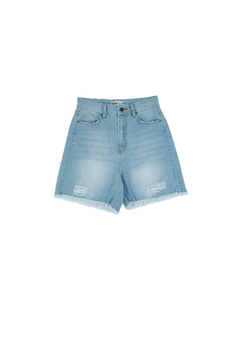Resim Fashion Friends Kadın Kot&Kanvas Şort 25Y0383K1