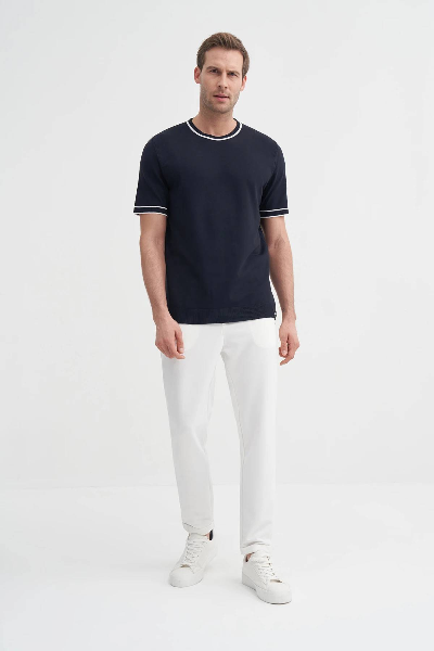 Resim Cazador Erkek Triko T-shirt 3013