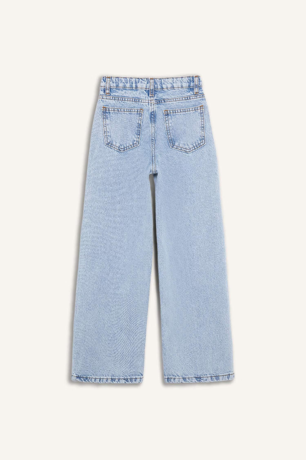Resim Defacto Kız Çocuk  Jean Pantolon D6485A8/NM39