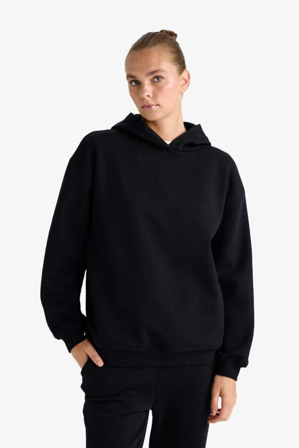 Resim Defacto Kadın  Sweat D9935AX/BK81