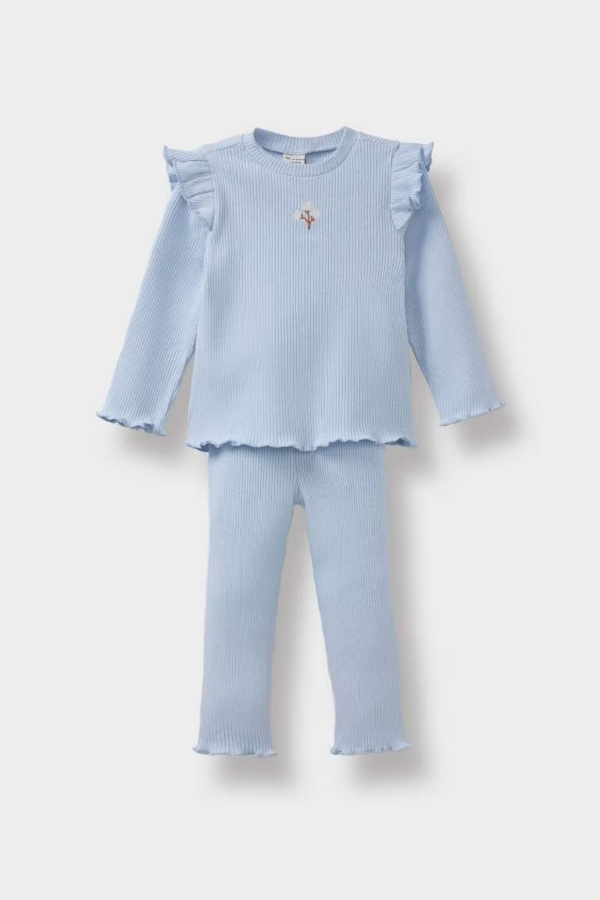 Resim Defacto Kız Bebek  Sweat Takım Y1122A2/BE216
