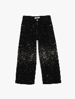 Resim Koton Kız Çocuk Jean Pantolon 5SKG40076AD