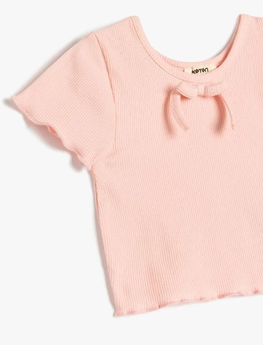 Resim Koton Kız Çocuk T-shirt 5SKG10079AK