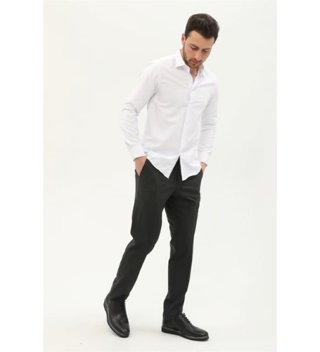 Resim Süvari Erkek Kanvas Pantolon