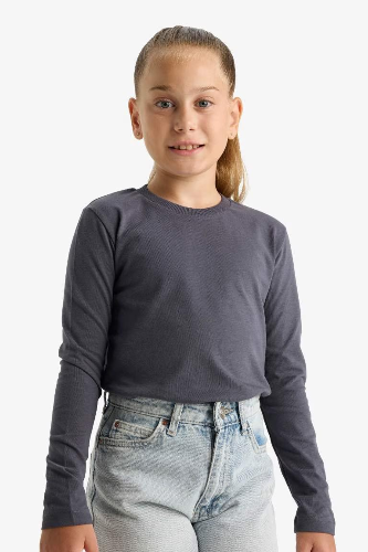 Resim Defacto Kız Çocuk  Sweat E6486A8/AR150