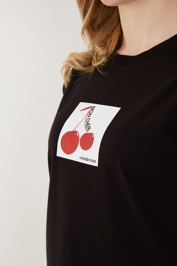 Resim Viole&More Kadın T-shirt