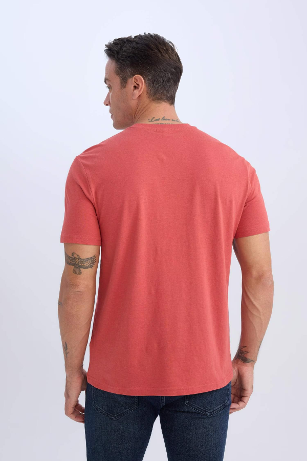 Resim Defacto Erkek  T-shirt V7699AZRD33