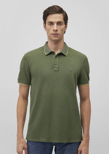 Resim Mavi Polo Erkek T-Shirt M065920-30721