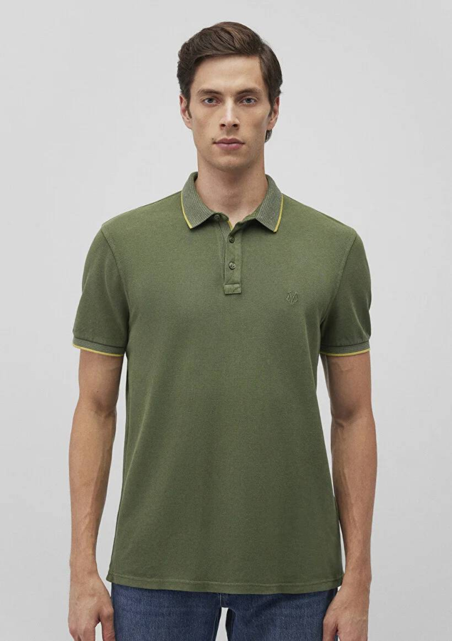 Resim Mavi Polo Erkek T-Shirt M065920-30721