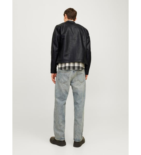 Resim Jack & Jones Erkek Deri Mont ve Ceket